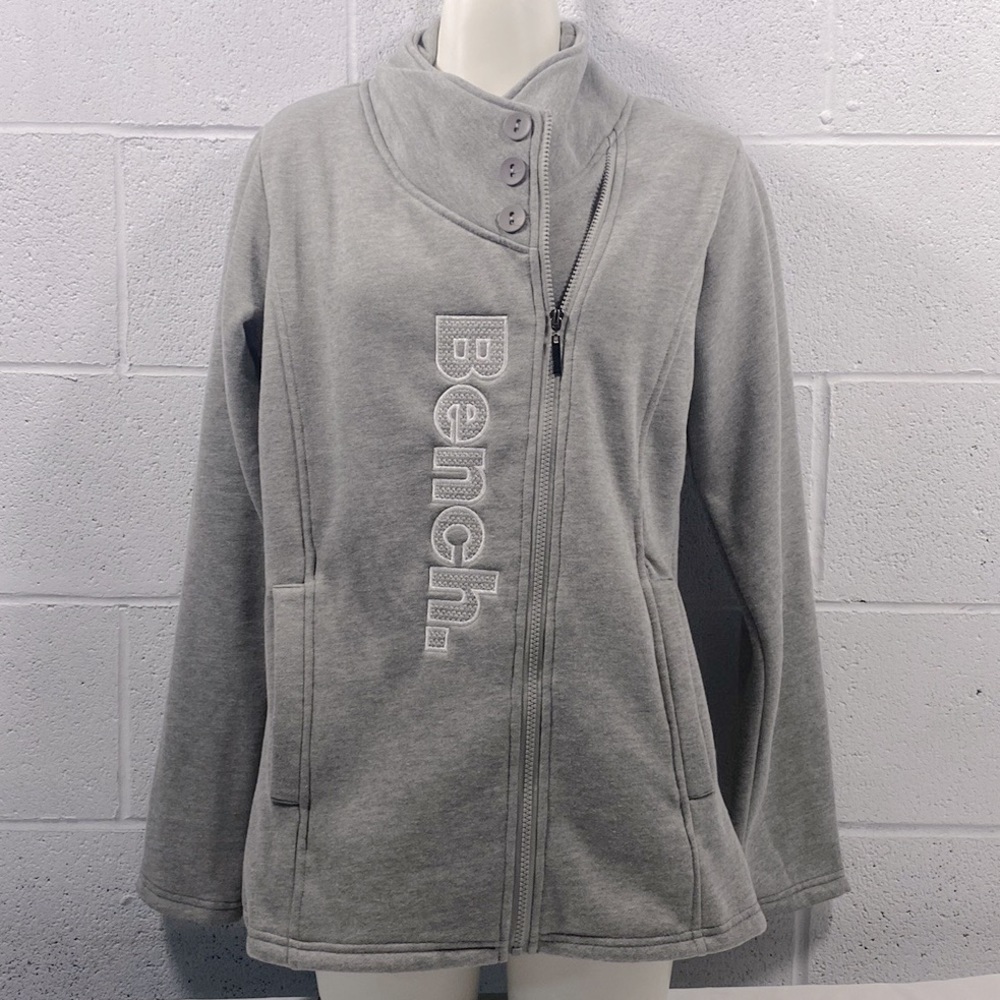 Bench, long sweater / jacket​​​​​​​​​​